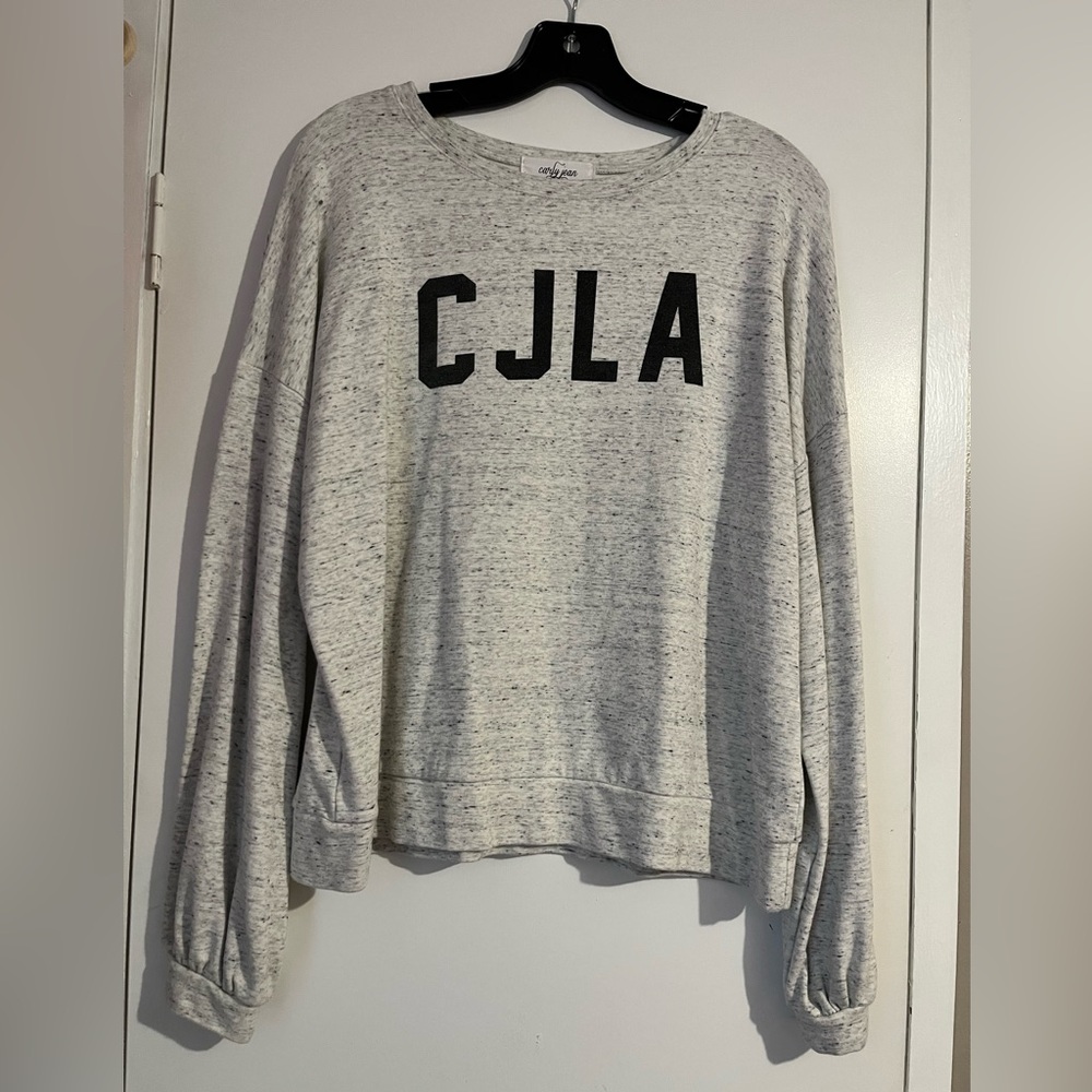 Womens lightweight crewneck
